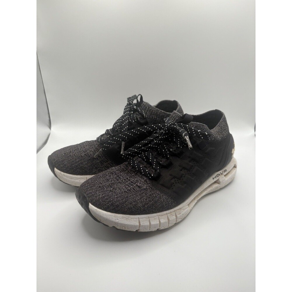 Under Armour HOVR Phantom CT Mens Size 9 Pull On Running Shoes Sneakers Black